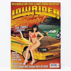 Lowrider Magazine Vintage Dec. 1997 Caprice Riviera Cutlass Honda Texas Unread